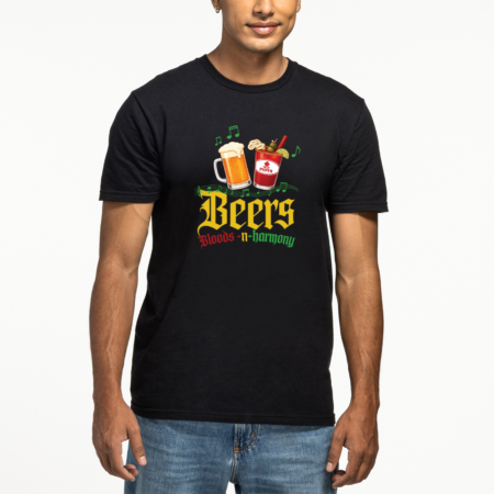 Image of Pepi's Beers, Bloods & Harmony Tee