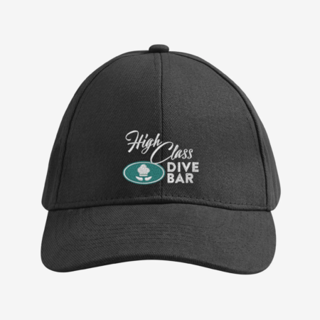 Pepi's High Class Dive Bar Baseball Cap