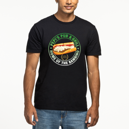 image of Pepi's Home Of The Bambino t-shirt