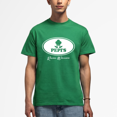 image of Pepi's Classic Colors logo tee