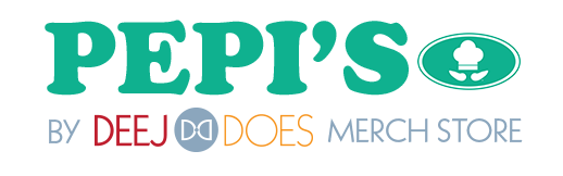 Pepi's by DEEJ DOES Merch Store Pepi's by DEEJ DOES Merch Store logo