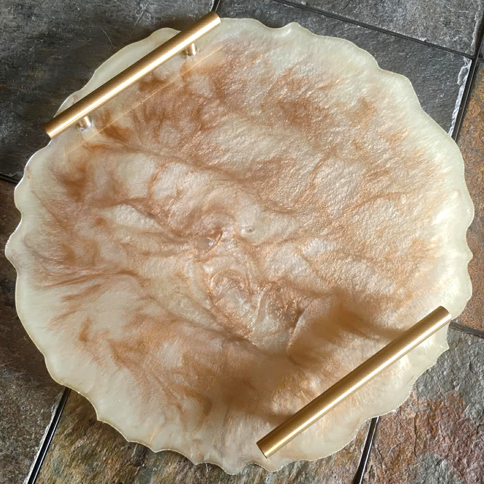 Chic Multi-Use Serving Tray by DEEJ DOES