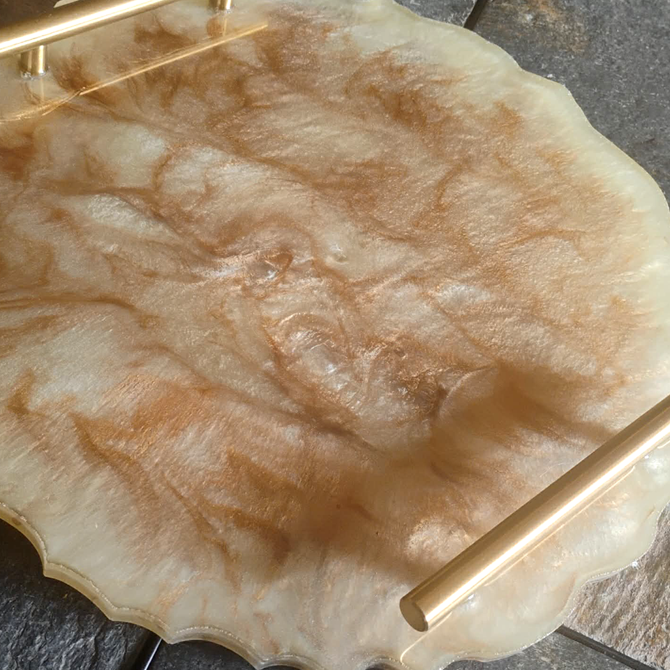 Chic Multi-Use Serving Tray by DEEJ DOES