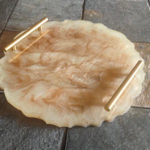 Chic Multi-Use Serving Tray by DEEJ DOES