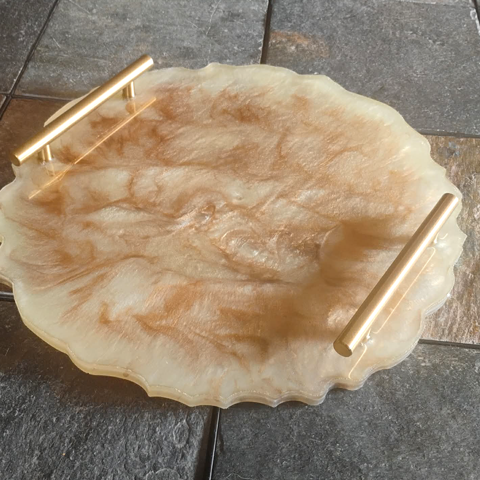 Chic Multi-Use Serving Tray by DEEJ DOES