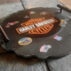 Harley-Davidson Road Warrior Tray by DEEJ DOES