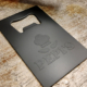 Pepi's Metal Wallet Bottle Opener