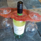 Chic Wineglass Holder & Caddy