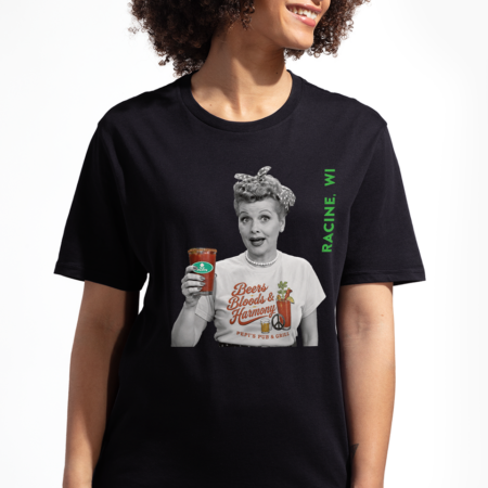 Pepi's BeersBloodsHarmony Girl Lucy tshirt