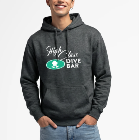 image of Pepi's High Class Dive Bar Hoodie