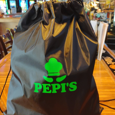 The Pepi's Let's Go BagPack