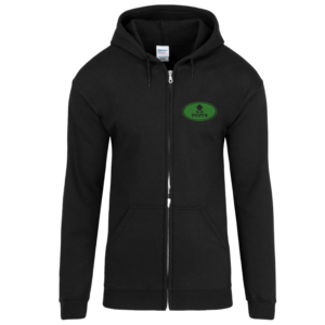 Pepi's Full-Zip Hooded Sweatshirt