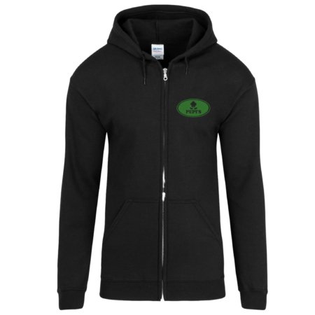 Pepi's Full-Zip Hooded Sweatshirt