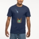 Whiskey Ice Cube Dive tshirt - Navy Blue